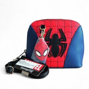 Loungefly Marvel Spider-Man Dome Mini Crossbody Bag